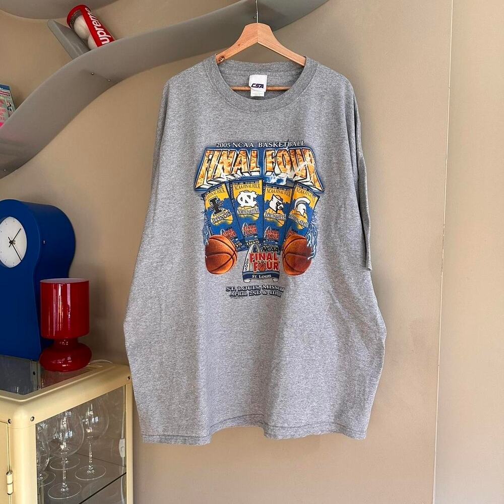 Vintage 2005 NCAA Final Four Shirt.